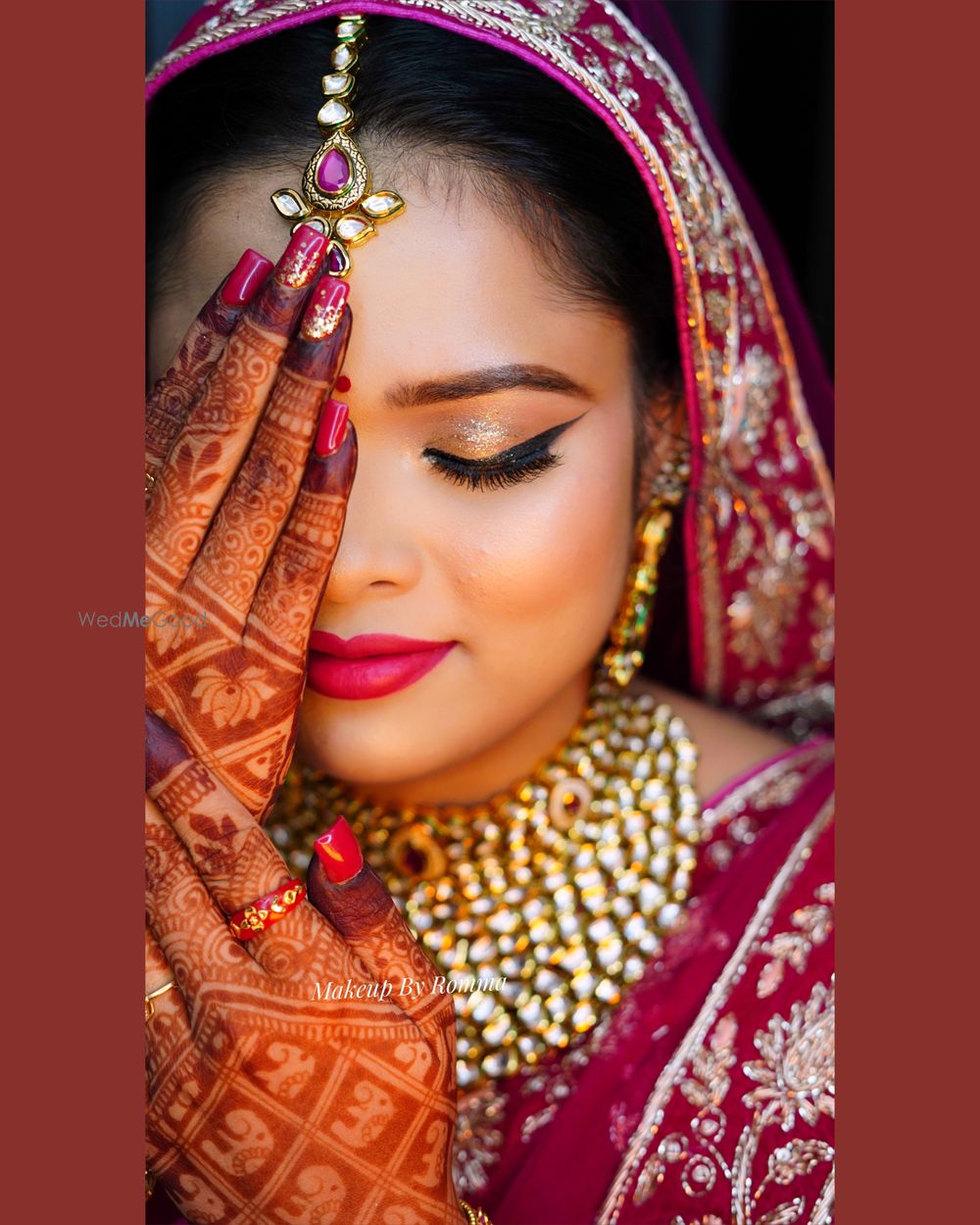 Photo From Bridal work 2020-21 - By Makeup by Romma