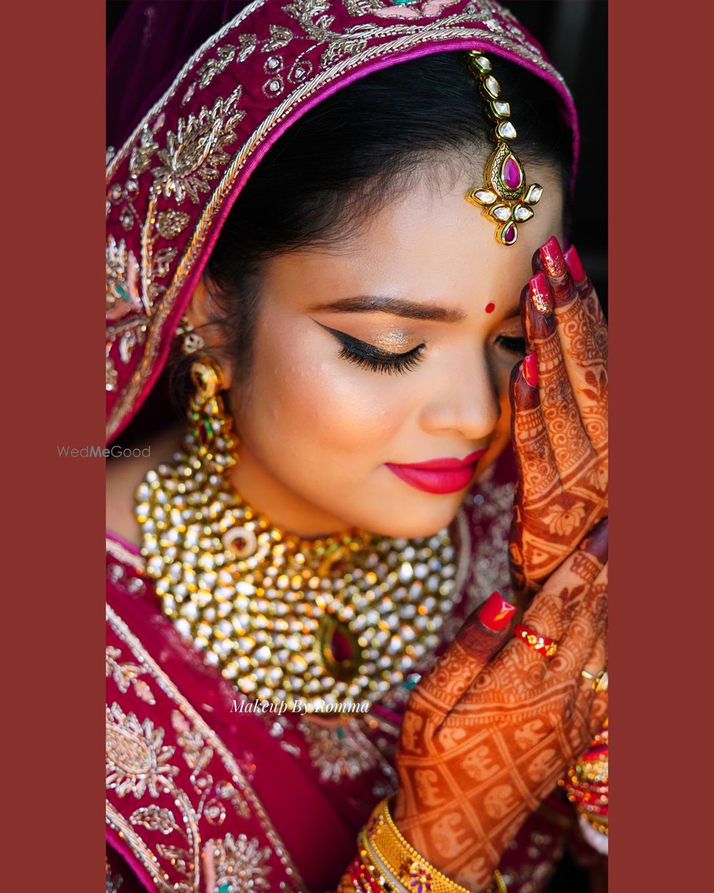 Photo From Bridal work 2020-21 - By Makeup by Romma