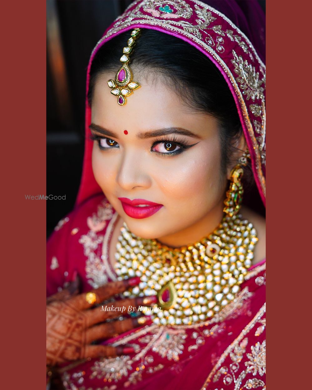 Photo From Bridal work 2020-21 - By Makeup by Romma