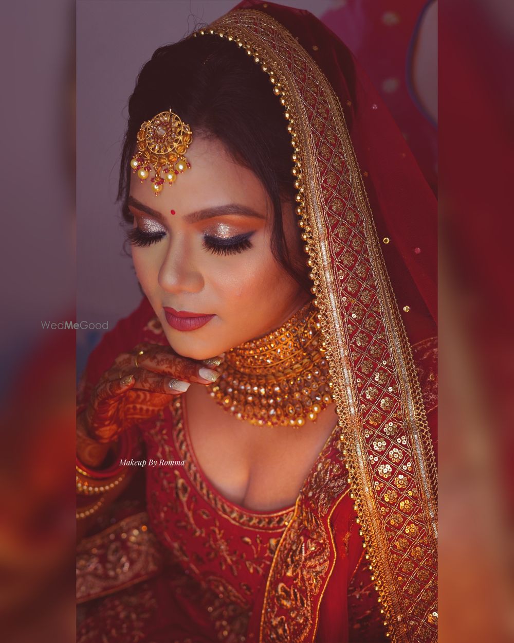 Photo From Bridal work 2020-21 - By Makeup by Romma