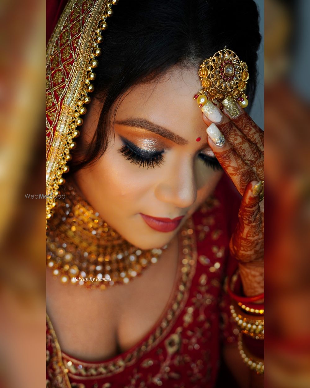 Photo From Bridal work 2020-21 - By Makeup by Romma