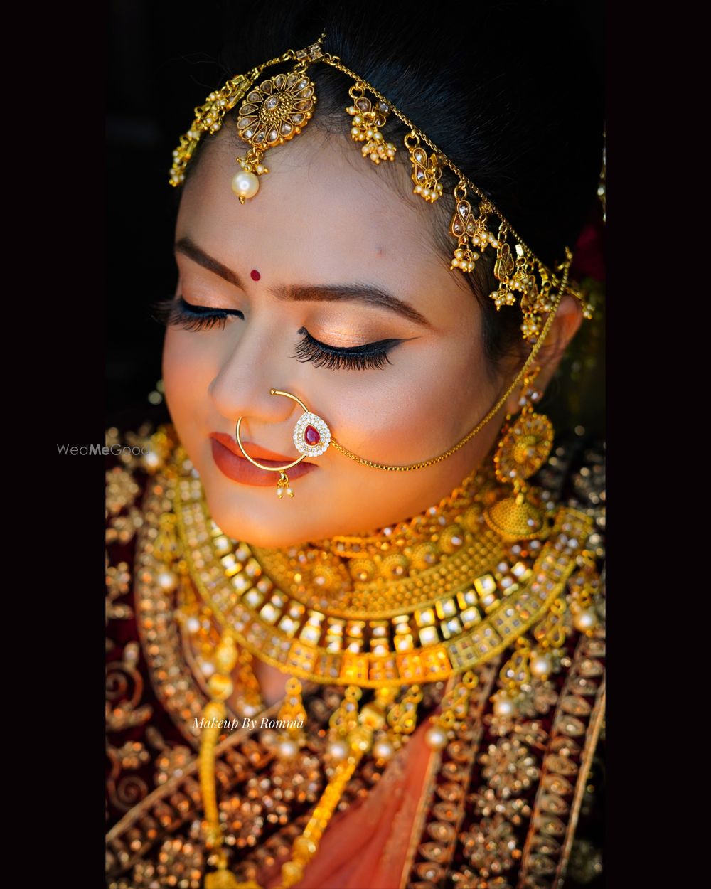 Photo From Bridal work 2020-21 - By Makeup by Romma
