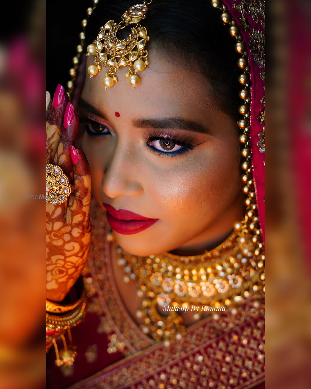 Photo From Bridal work 2020-21 - By Makeup by Romma