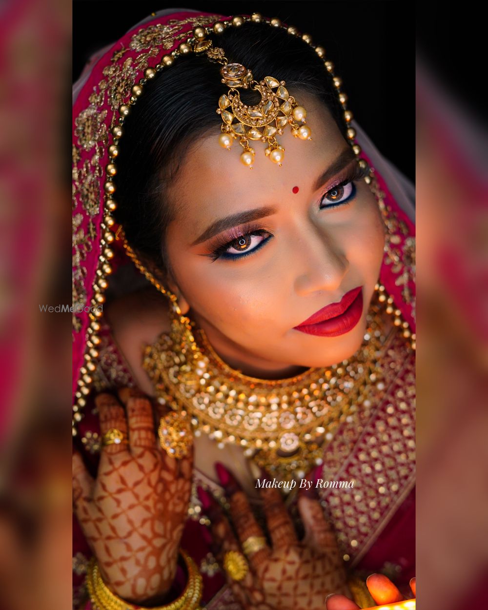 Photo From Bridal work 2020-21 - By Makeup by Romma