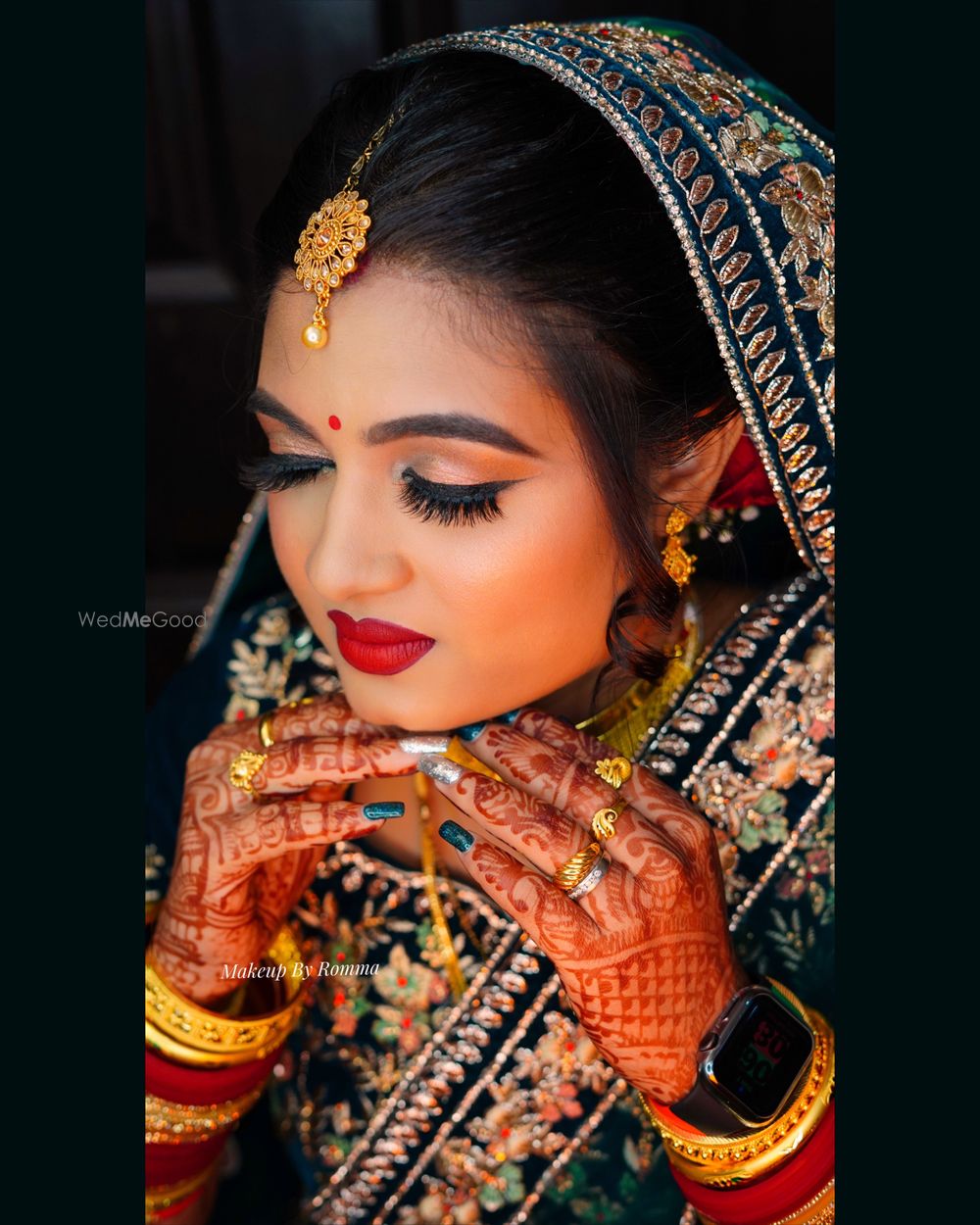 Photo From Bridal work 2020-21 - By Makeup by Romma