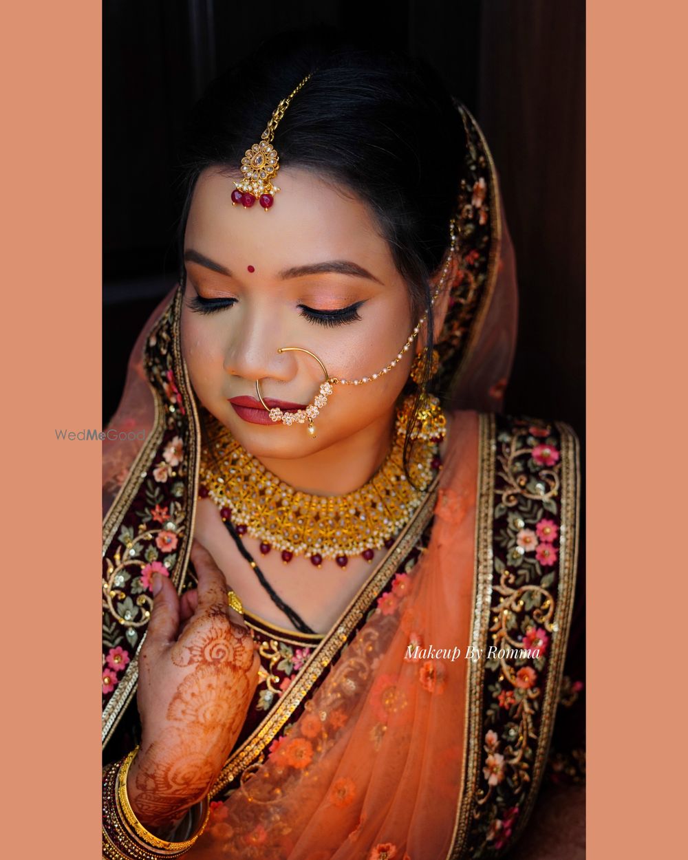 Photo From Bridal work 2020-21 - By Makeup by Romma