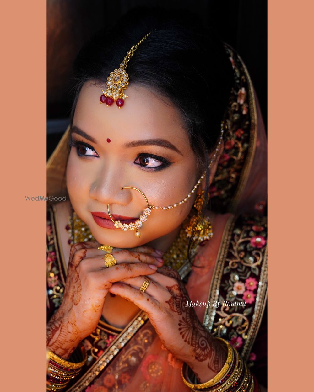 Photo From Bridal work 2020-21 - By Makeup by Romma
