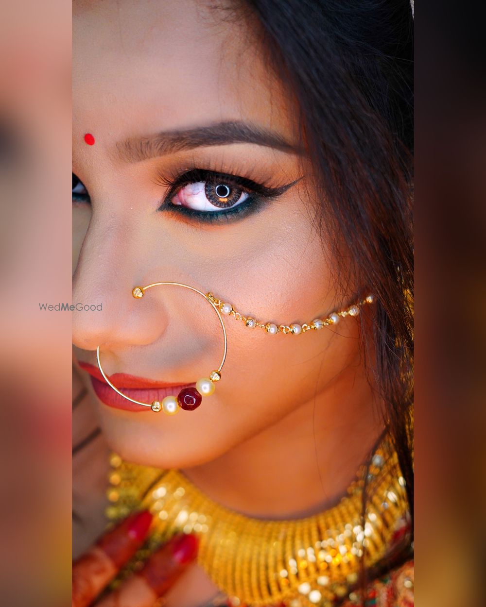 Photo From Bridal work 2020-21 - By Makeup by Romma