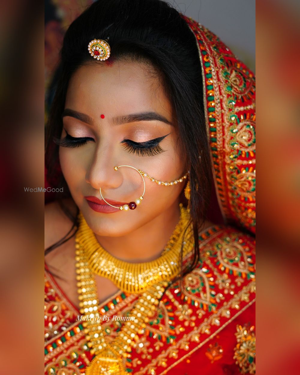 Photo From Bridal work 2020-21 - By Makeup by Romma