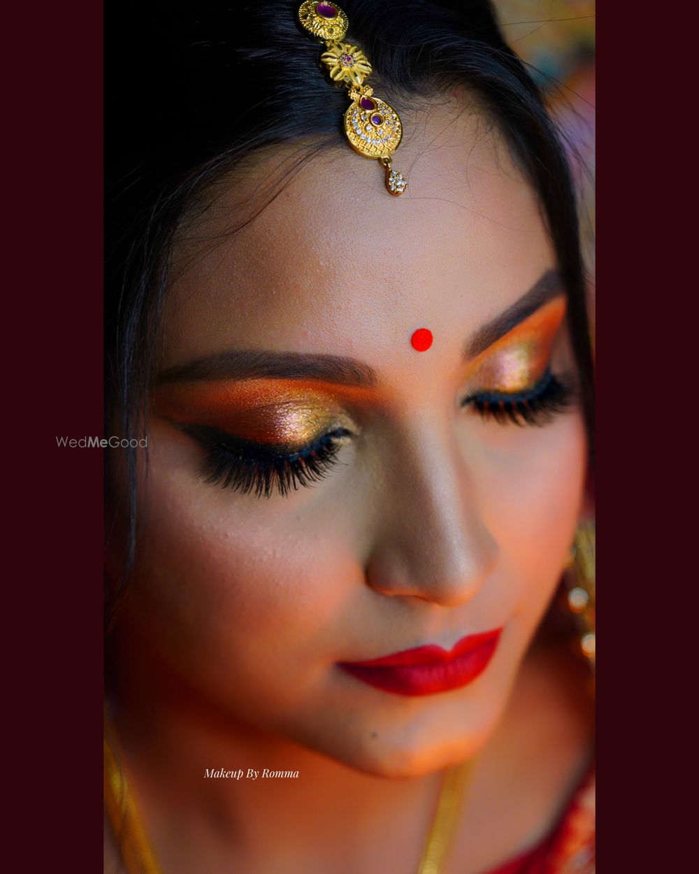 Photo From Bridal work 2020-21 - By Makeup by Romma