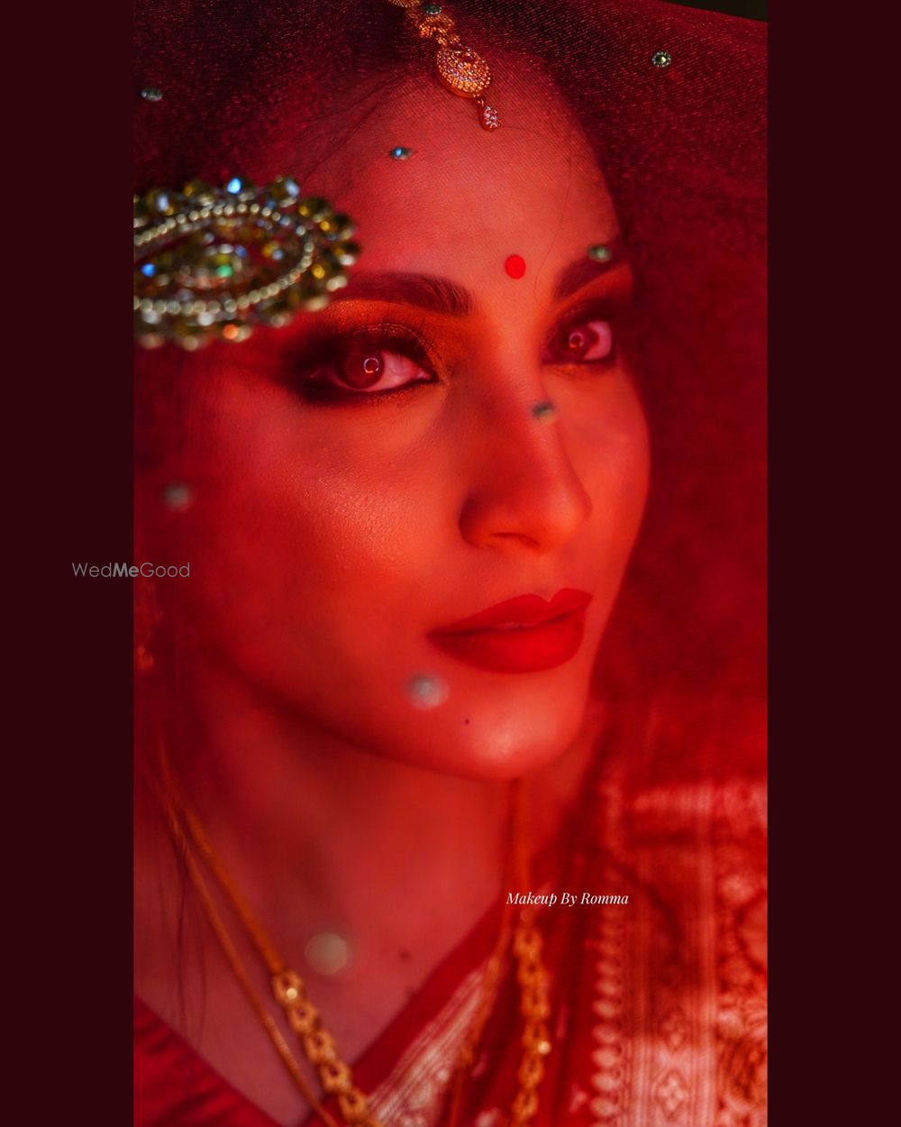 Photo From Bridal work 2020-21 - By Makeup by Romma