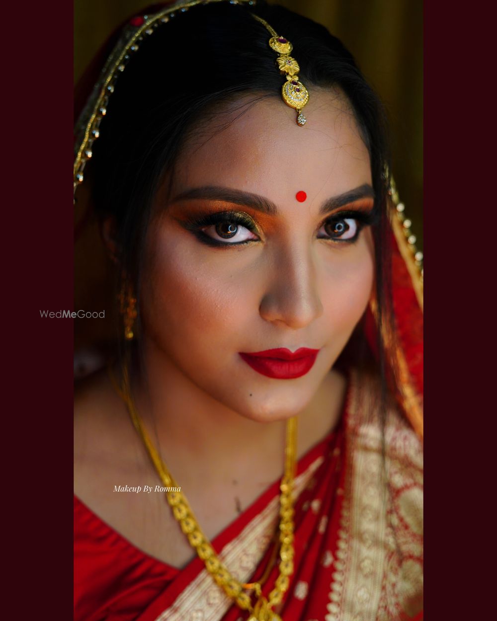 Photo From Bridal work 2020-21 - By Makeup by Romma