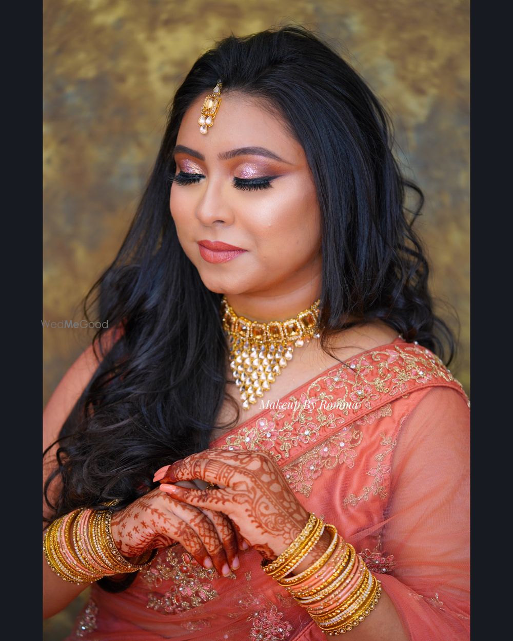 Photo From Bridal work 2020-21 - By Makeup by Romma