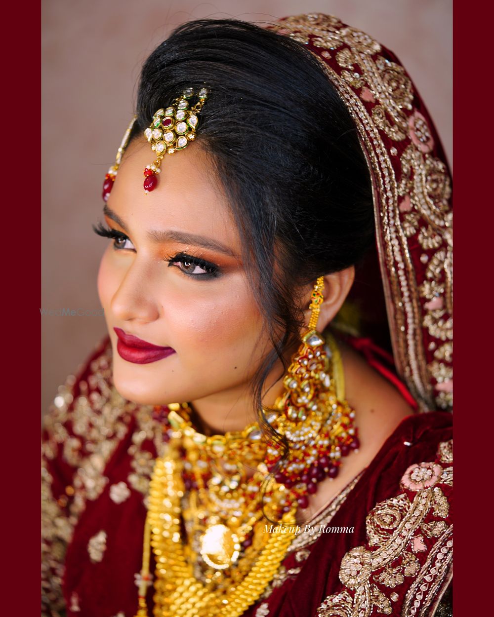 Photo From Bridal work 2020-21 - By Makeup by Romma