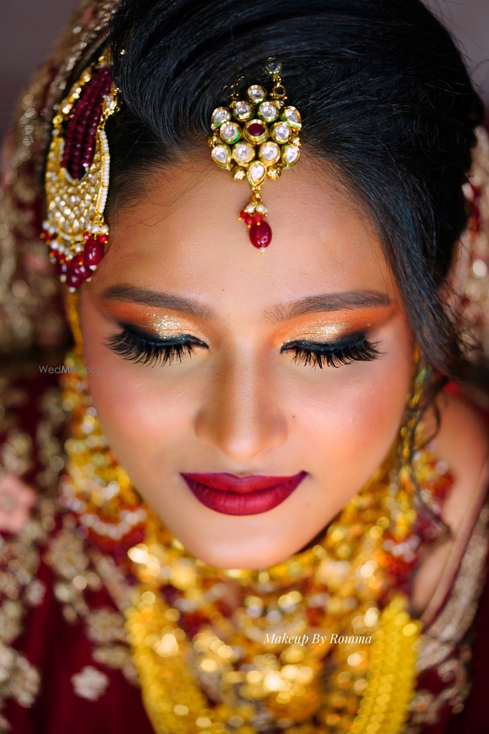 Photo From Bridal work 2020-21 - By Makeup by Romma