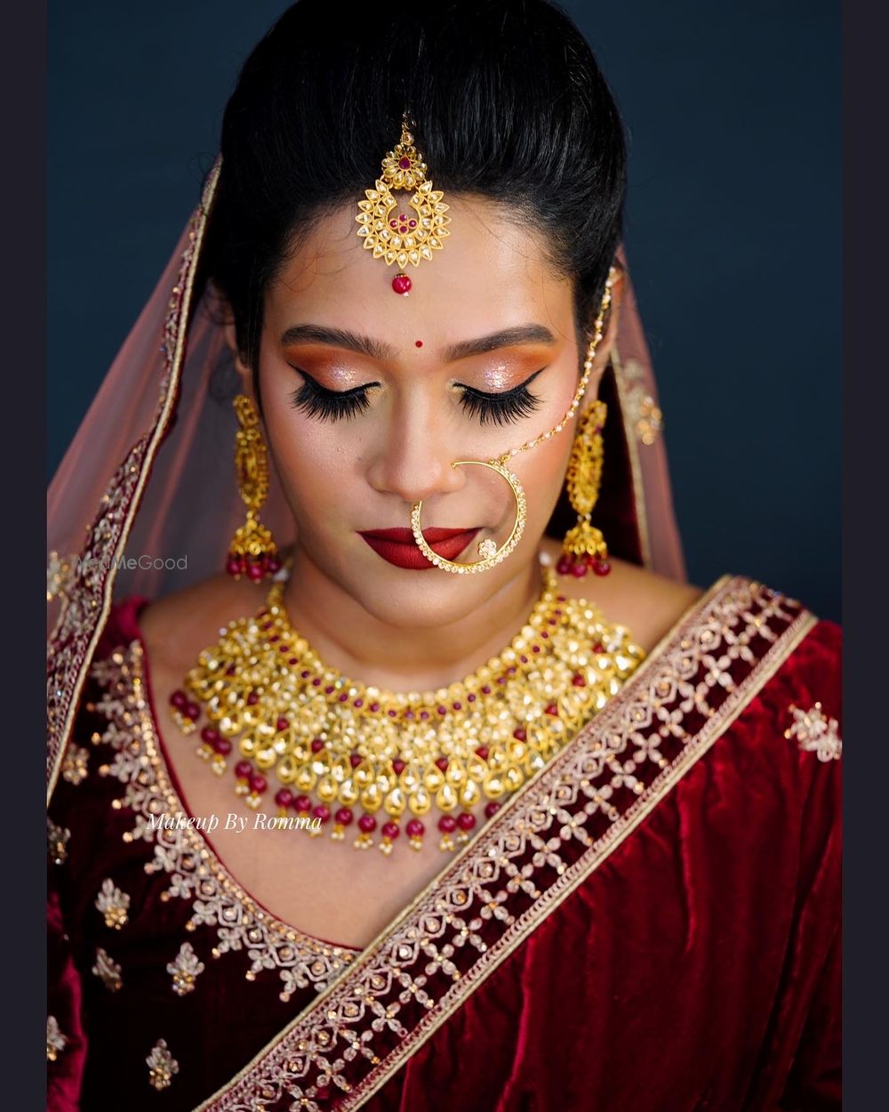 Photo From Bridal work 2020-21 - By Makeup by Romma
