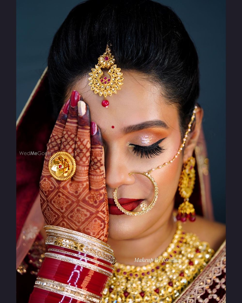 Photo From Bridal work 2020-21 - By Makeup by Romma