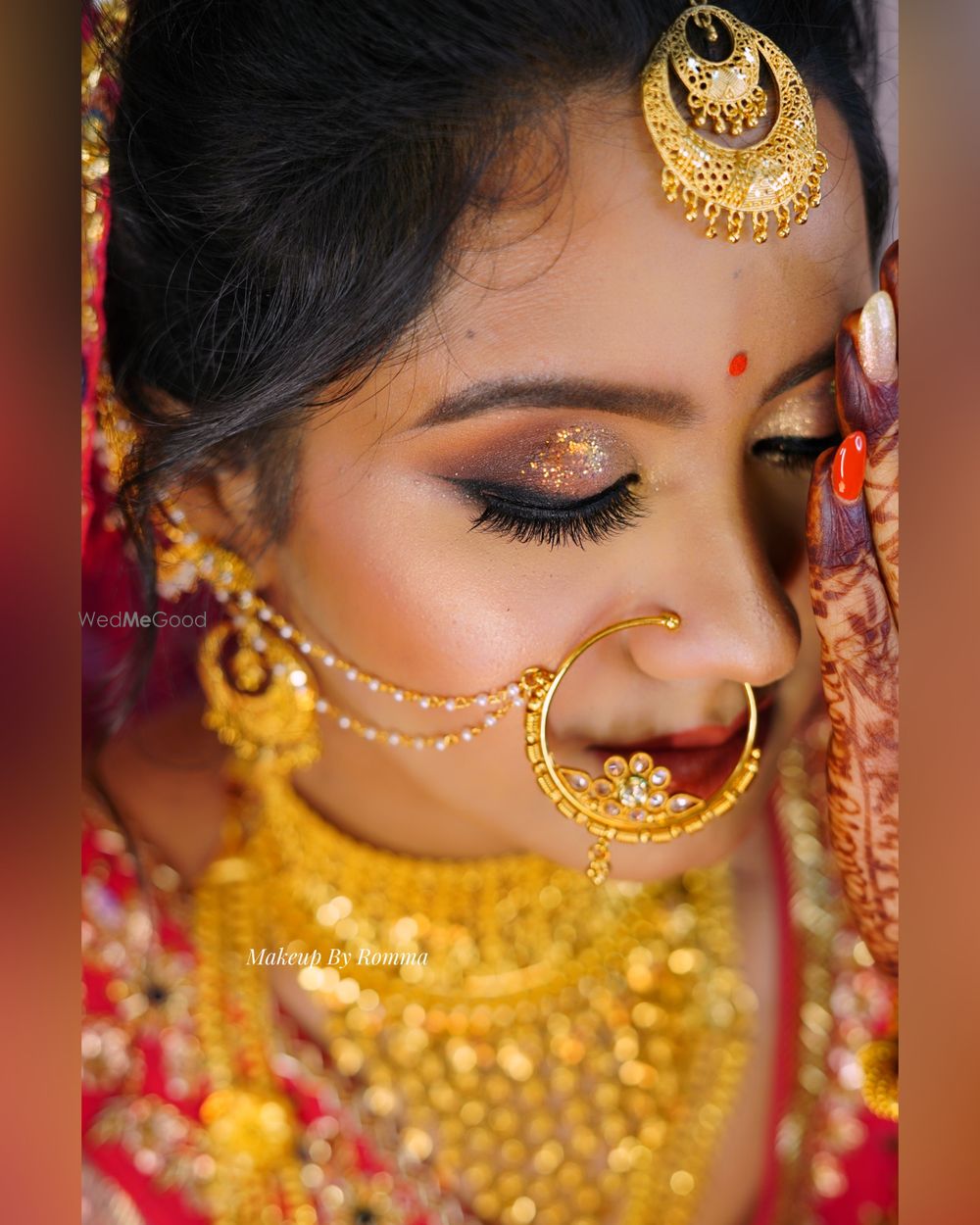 Photo From Bridal work 2020-21 - By Makeup by Romma