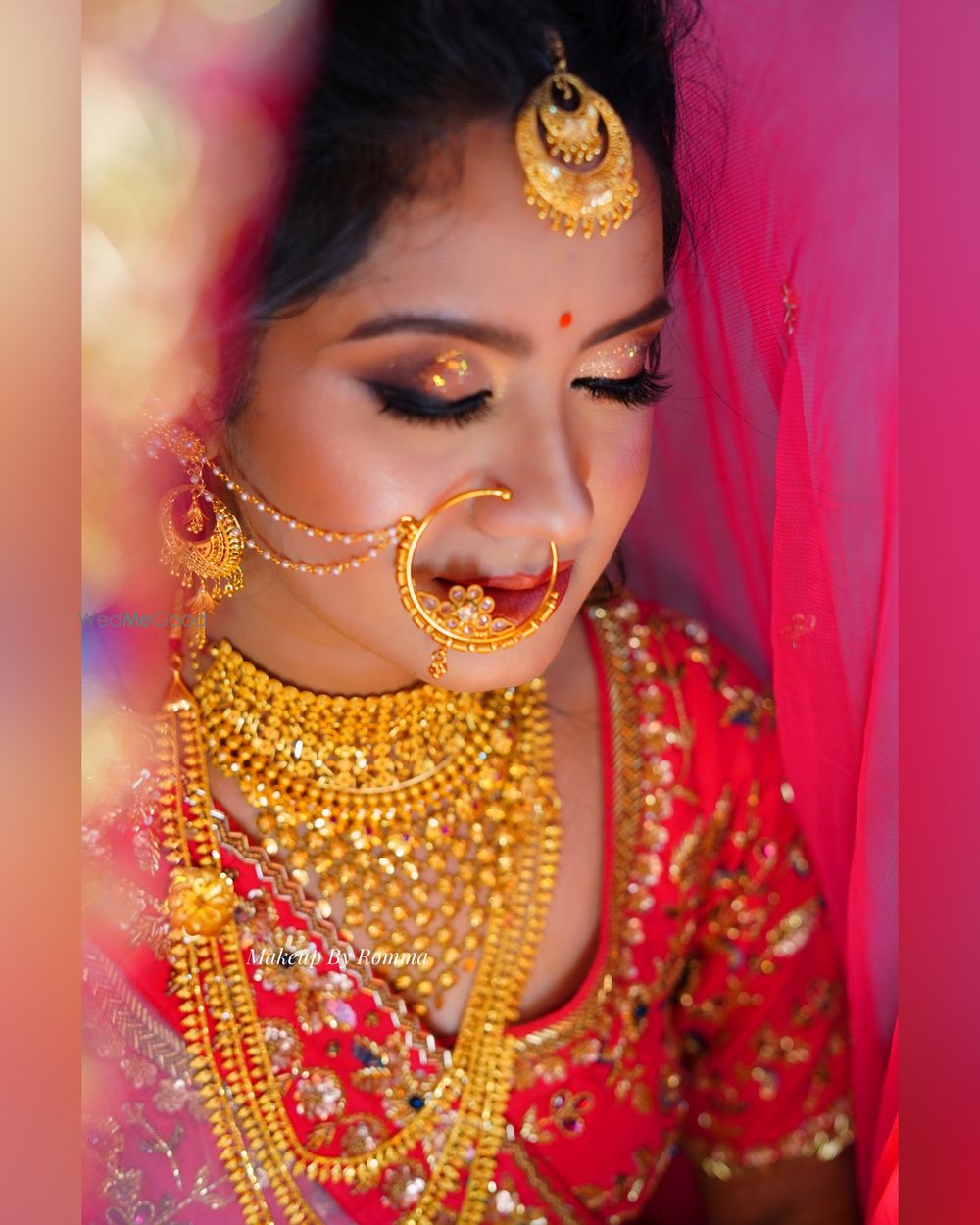 Photo From Bridal work 2020-21 - By Makeup by Romma