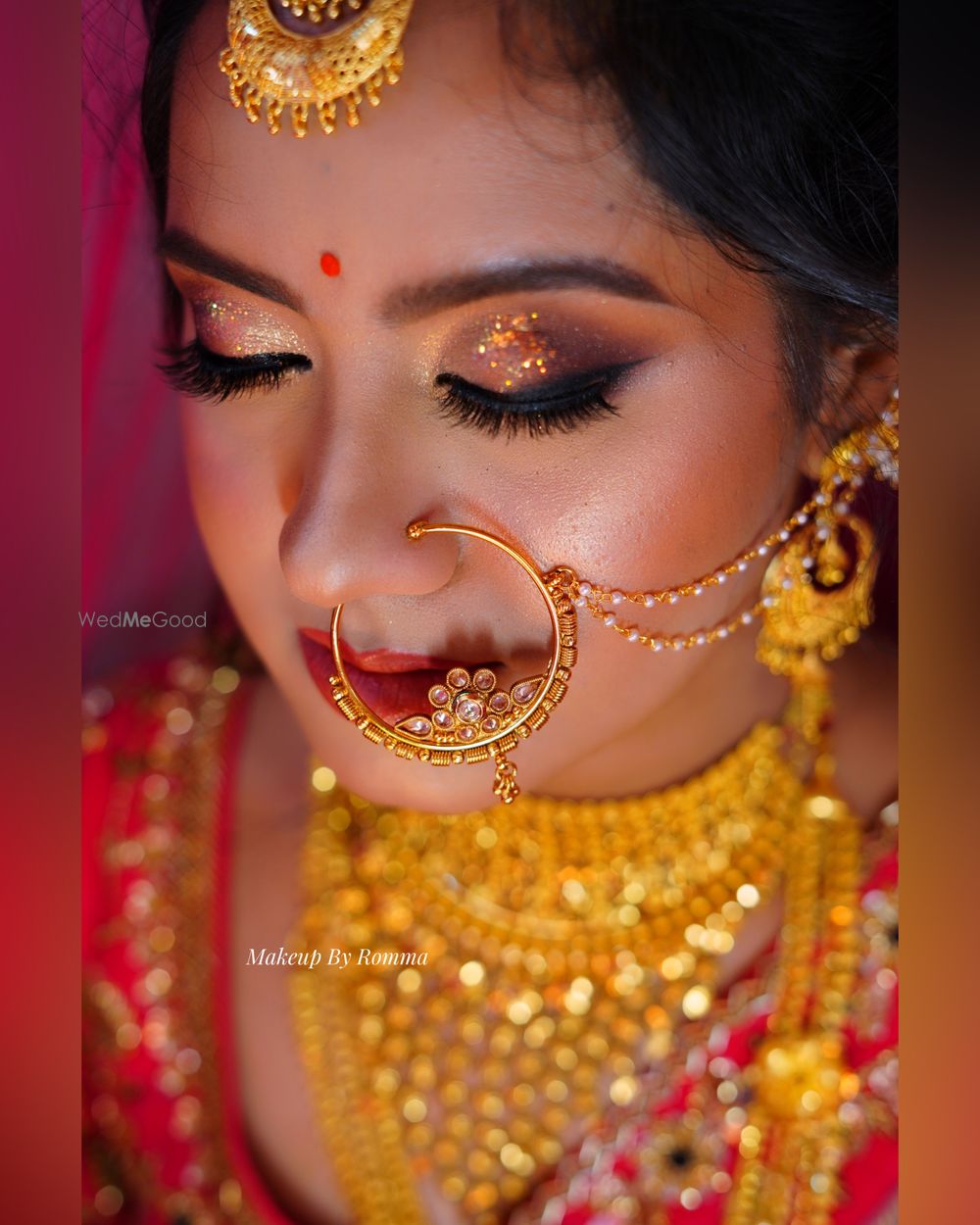 Photo From Bridal work 2020-21 - By Makeup by Romma