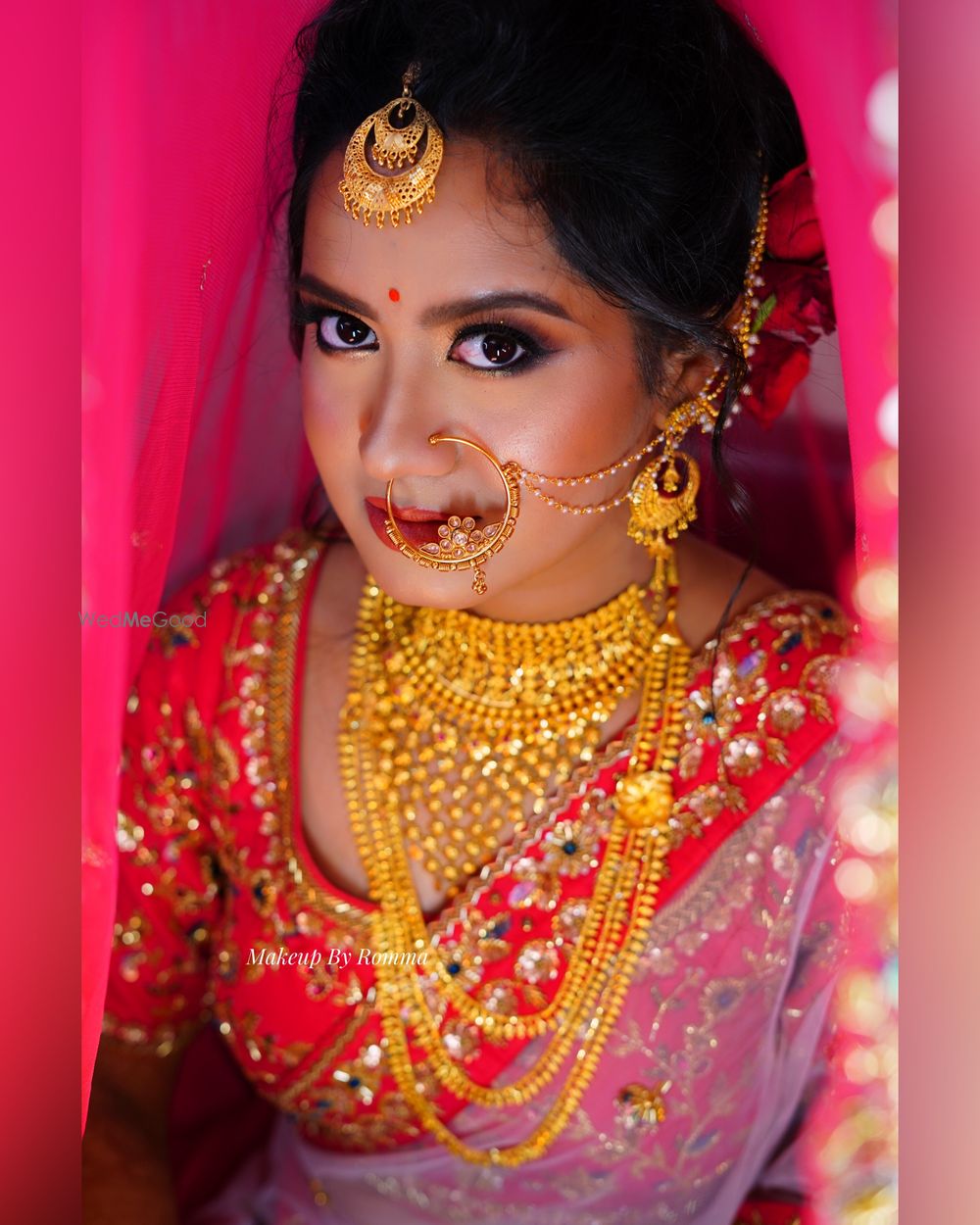Photo From Bridal work 2020-21 - By Makeup by Romma