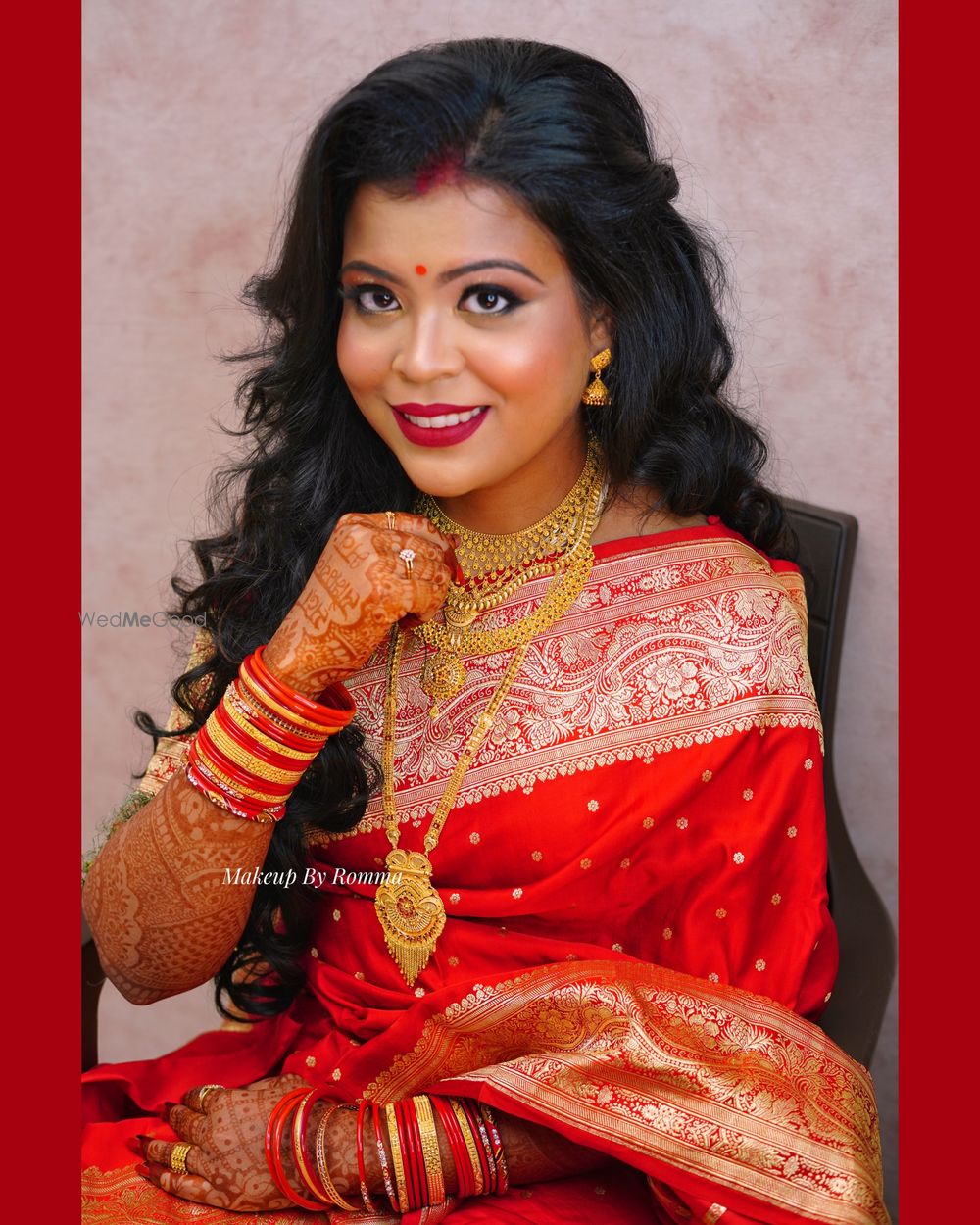 Photo From Bridal work 2020-21 - By Makeup by Romma