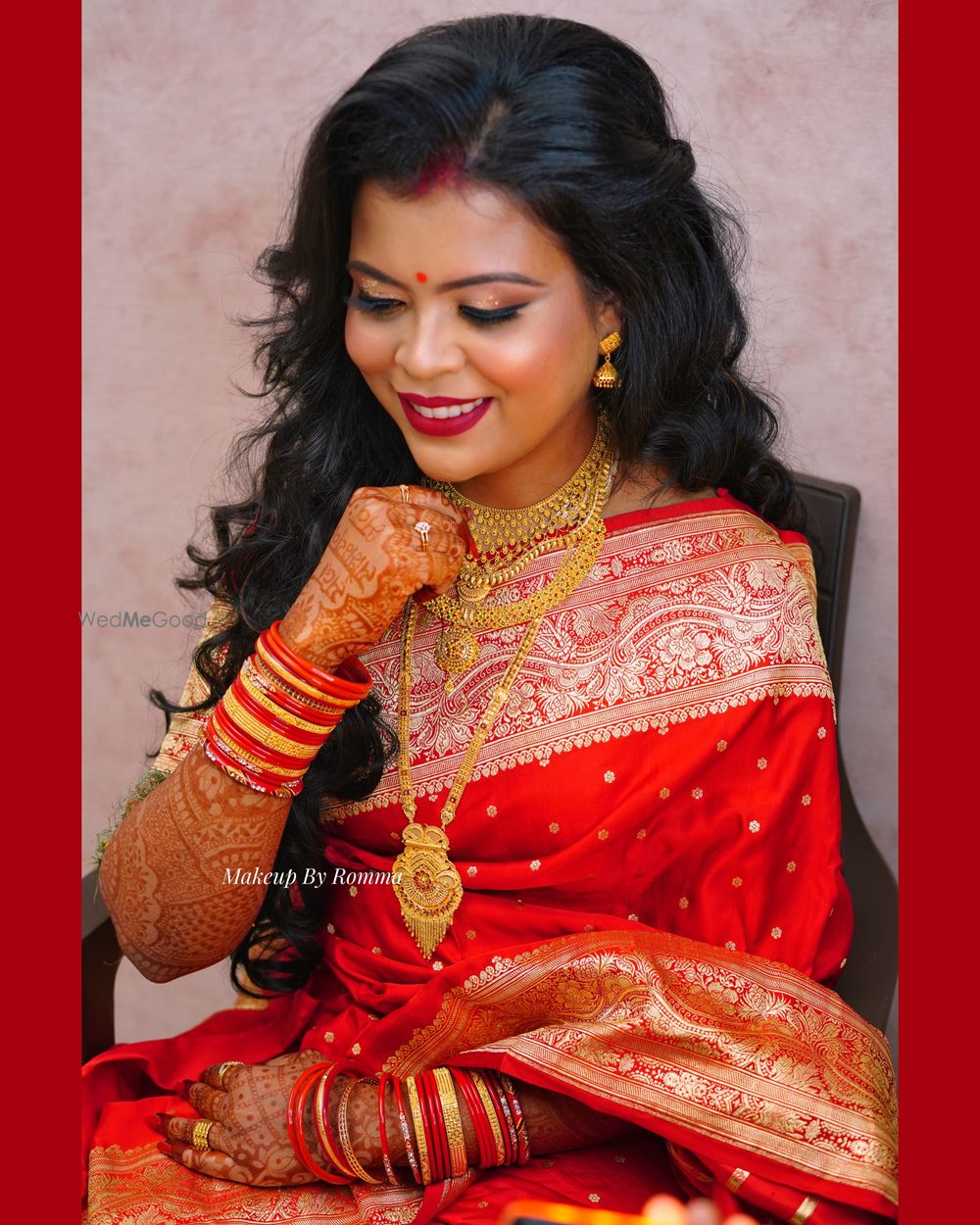 Photo From Bridal work 2020-21 - By Makeup by Romma