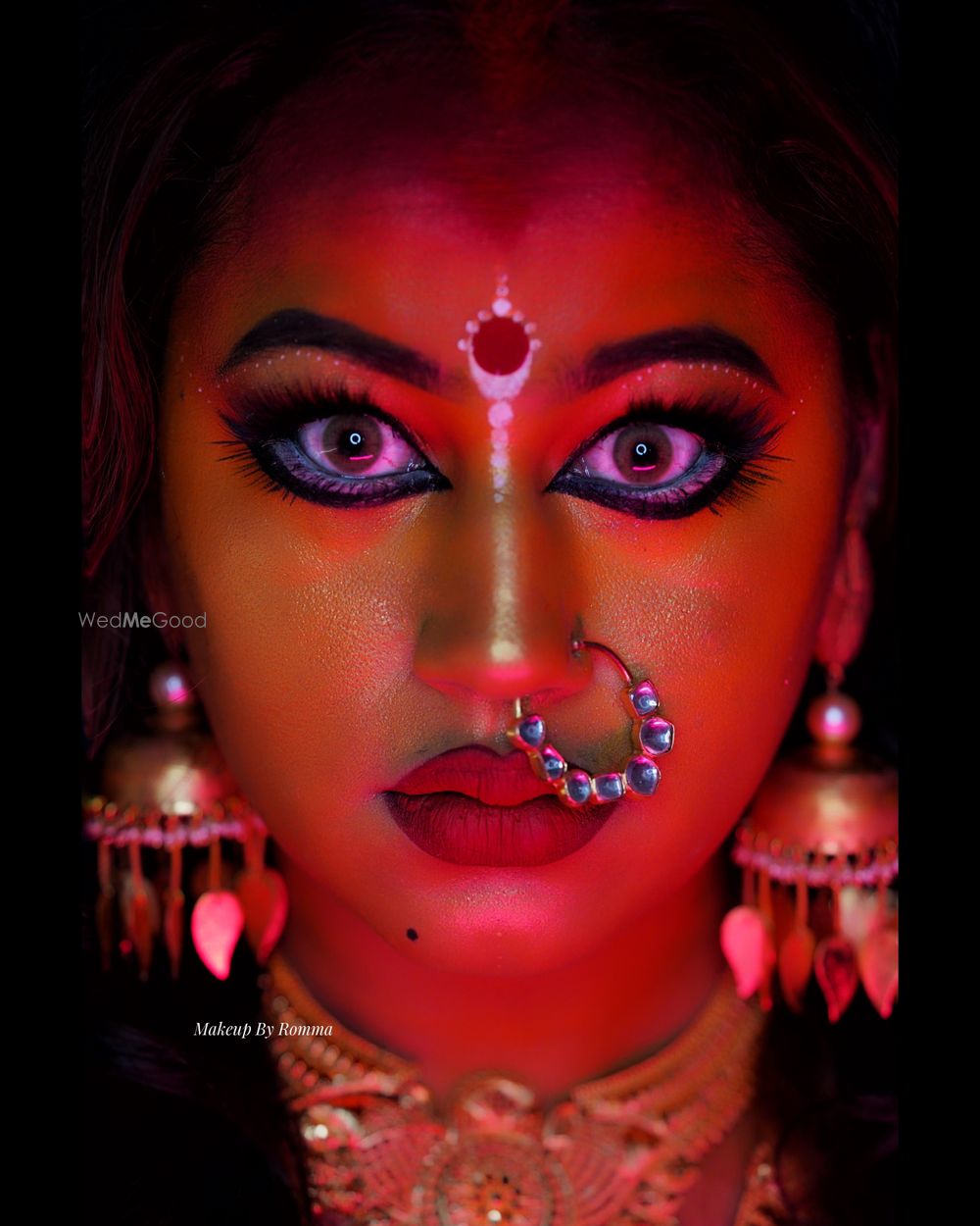 Photo From Bridal work 2020-21 - By Makeup by Romma