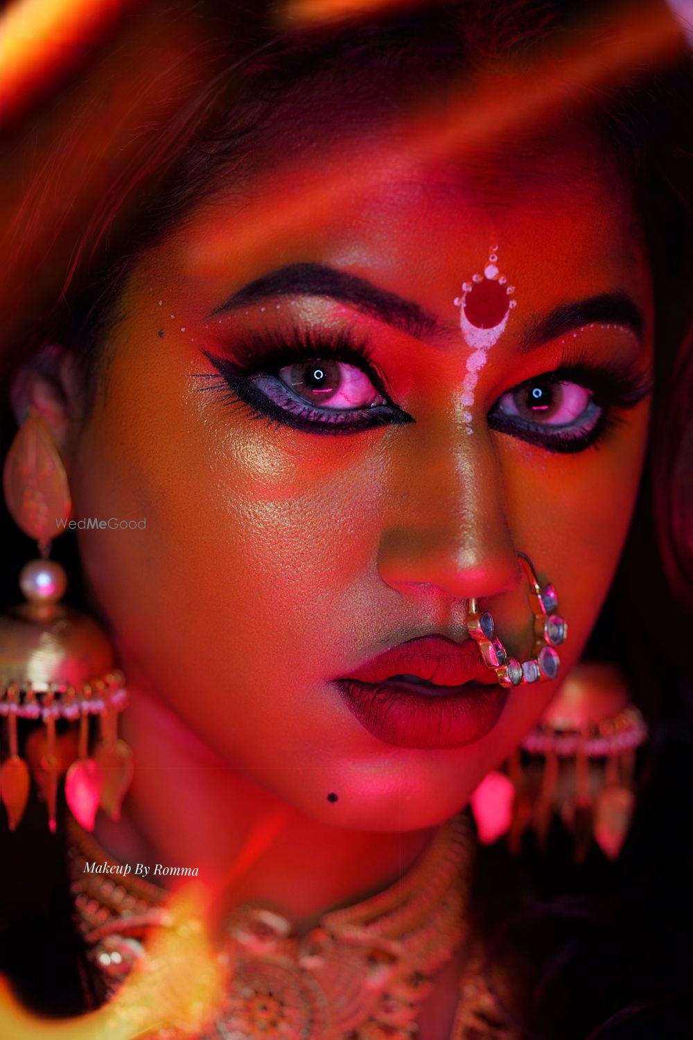 Photo From Bridal work 2020-21 - By Makeup by Romma