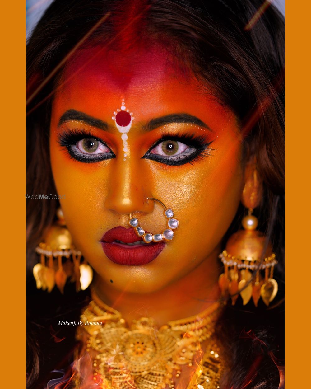 Photo From Bridal work 2020-21 - By Makeup by Romma