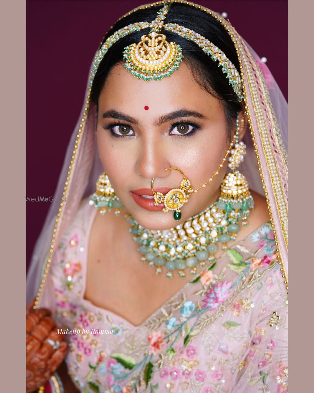 Photo From Bridal work 2020-21 - By Makeup by Romma