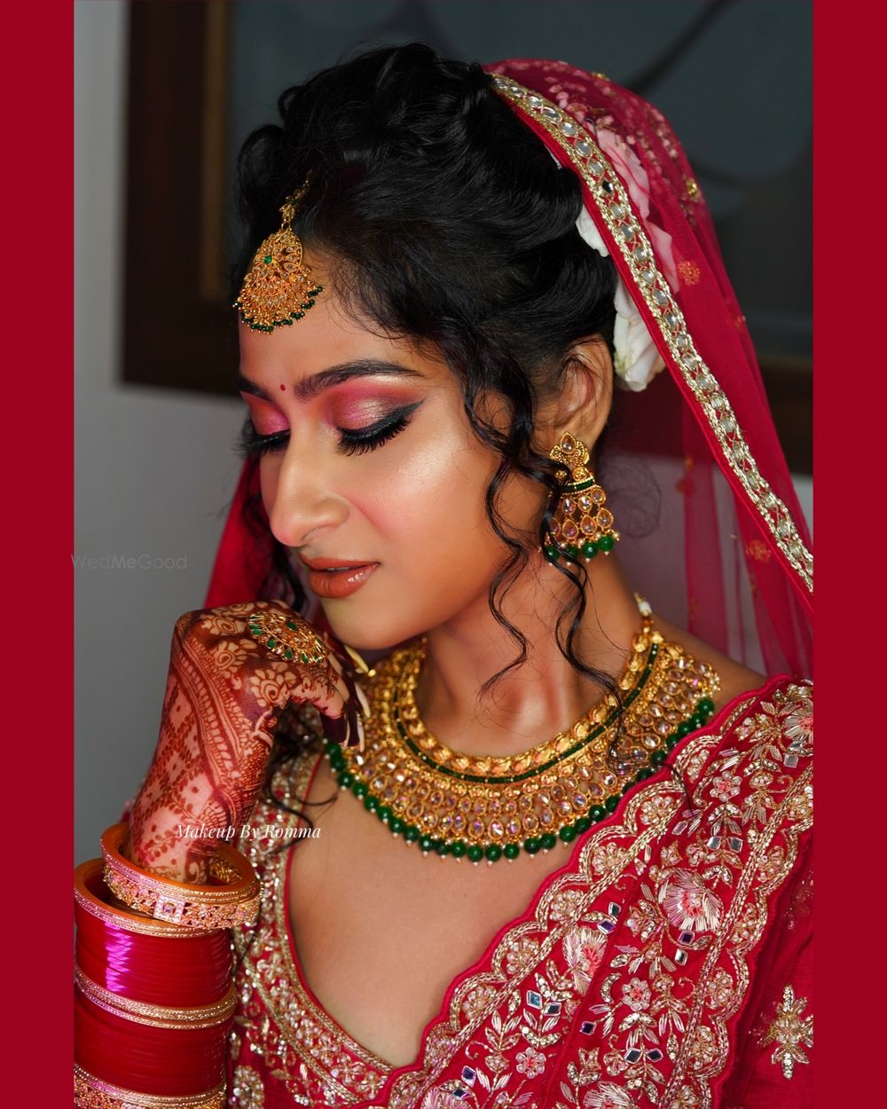 Photo From Bridal work 2020-21 - By Makeup by Romma