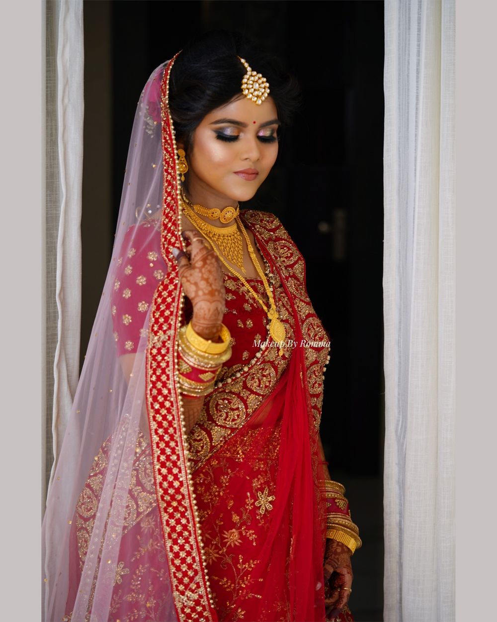Photo From Bridal work 2020-21 - By Makeup by Romma
