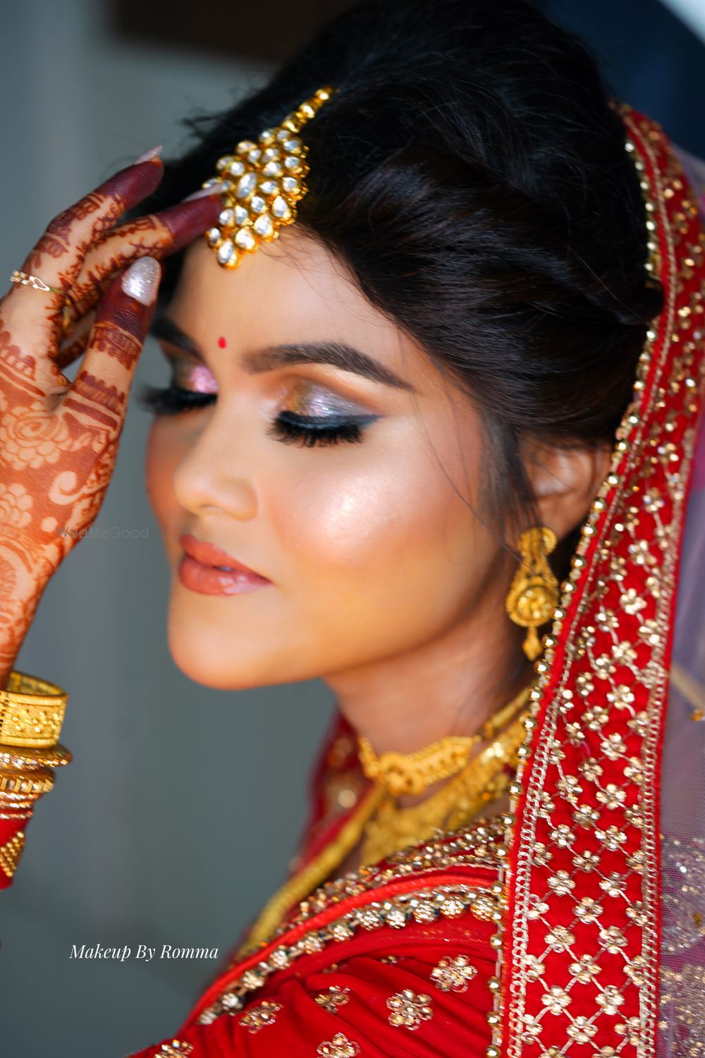 Photo From Bridal work 2020-21 - By Makeup by Romma