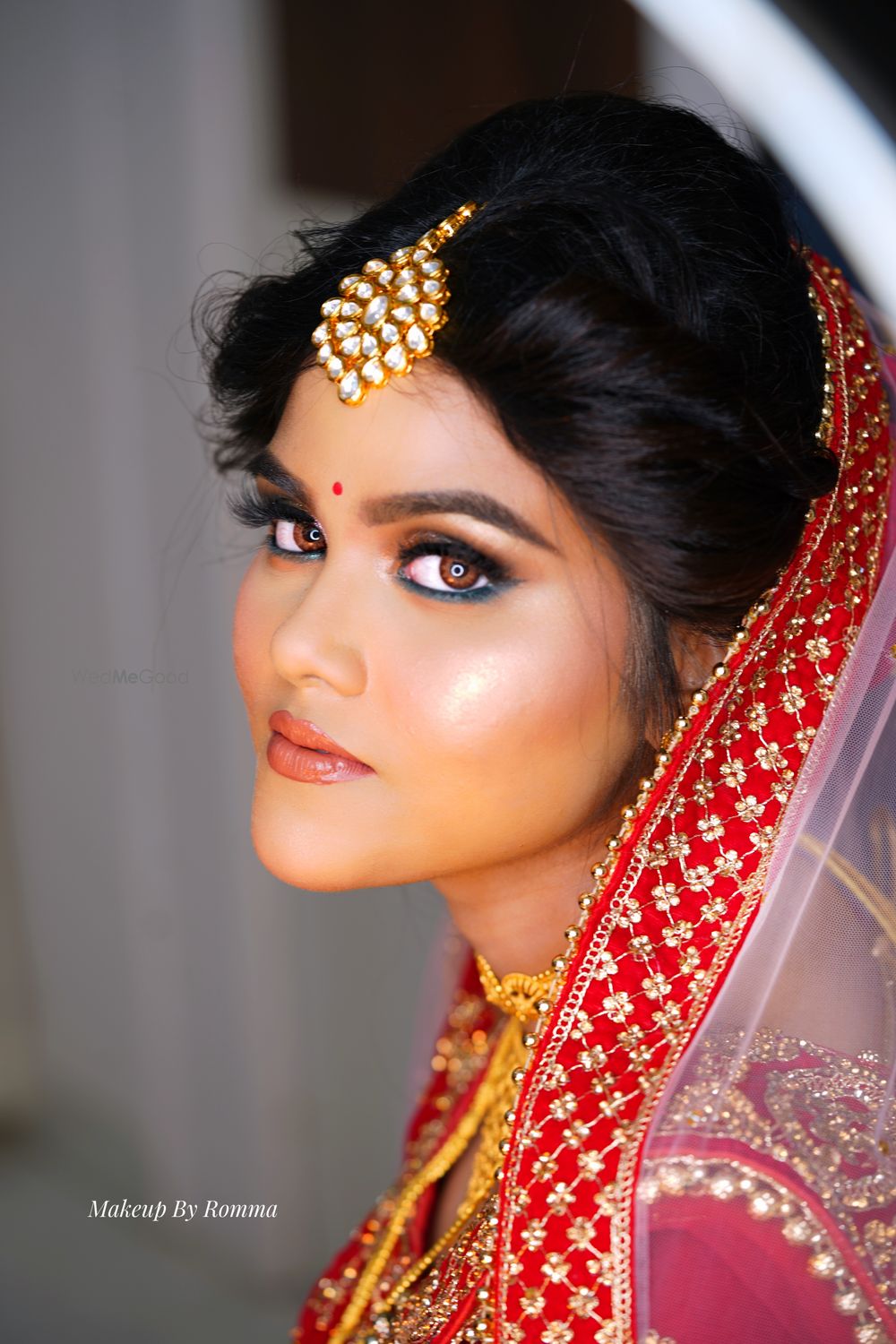 Photo From Bridal work 2020-21 - By Makeup by Romma