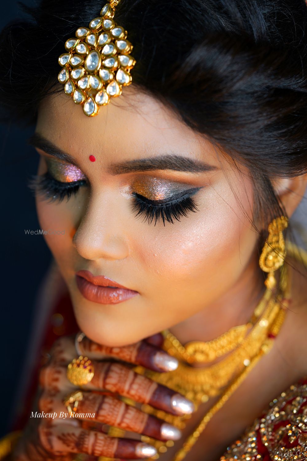 Photo From Bridal work 2020-21 - By Makeup by Romma