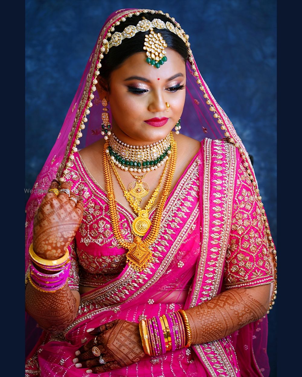 Photo From Bridal work 2020-21 - By Makeup by Romma