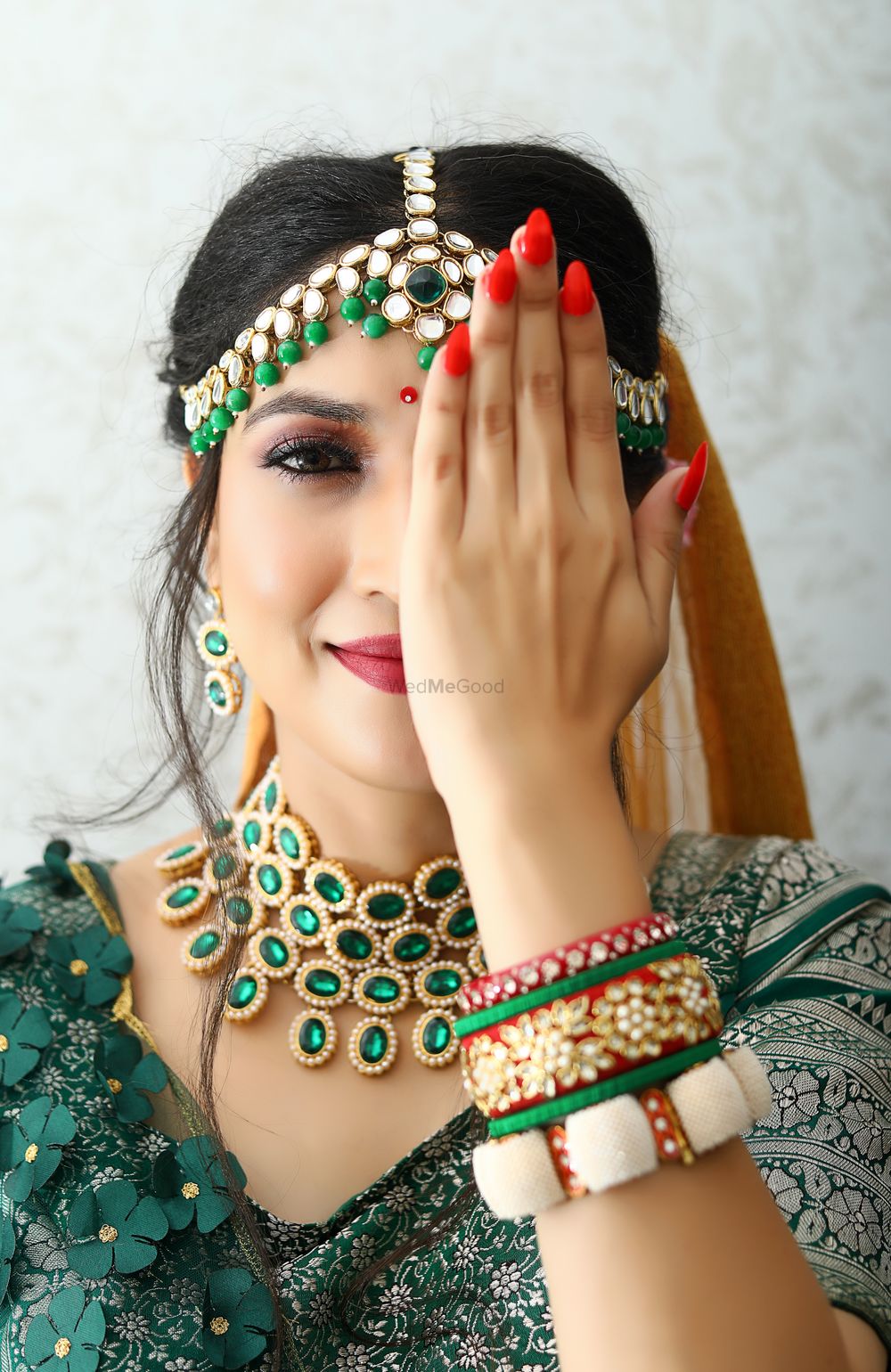 Photo From Bride charu - By Shree Makeup Artist