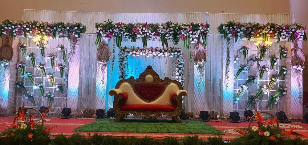 Photo From South Indian wedding decoration - By Party Blasters