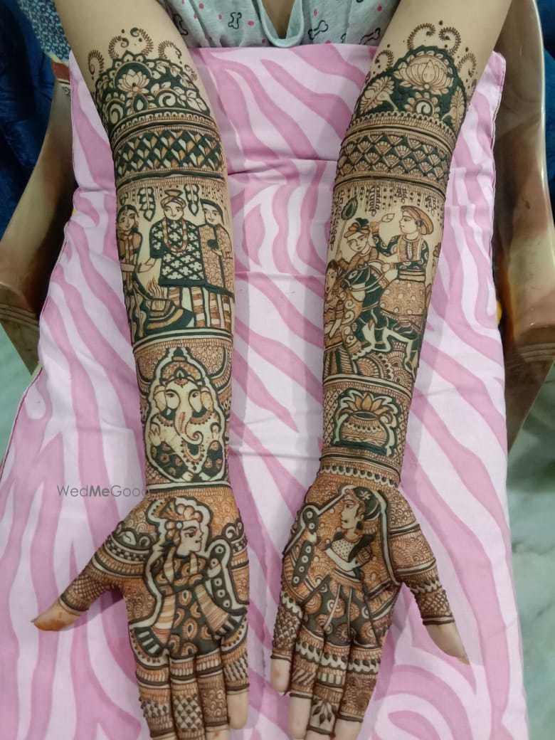 Photo From Chennai bridal mehendi - By Annu Mehandi