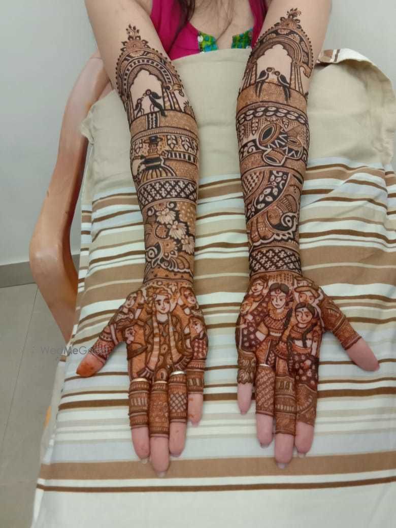 Photo From Chennai bridal mehendi - By Annu Mehandi