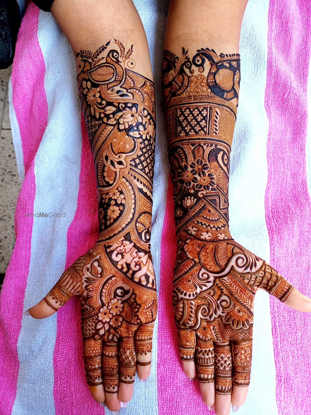 Photo From Chennai bridal mehendi - By Annu Mehandi