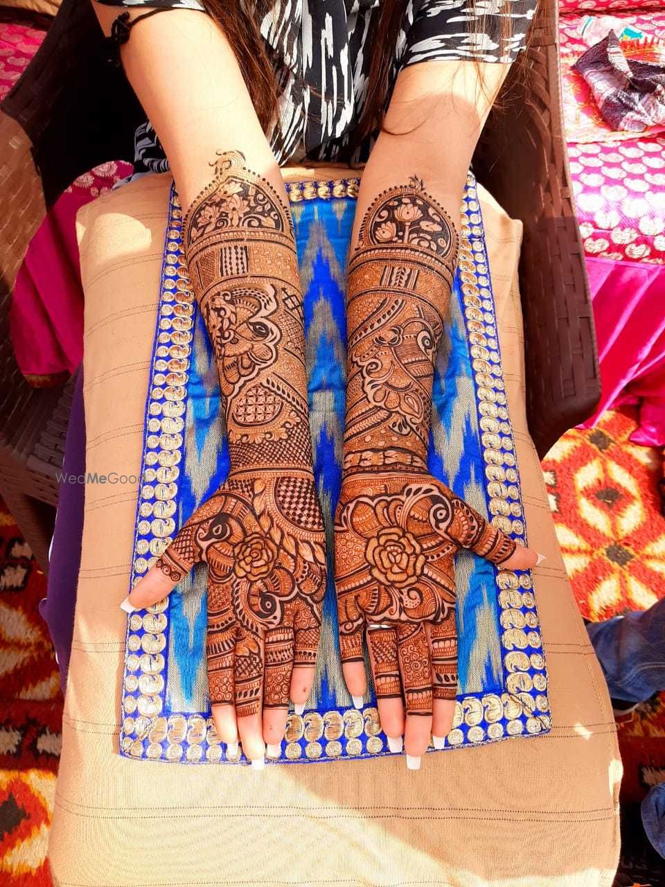 Photo From Chennai bridal mehendi - By Annu Mehandi