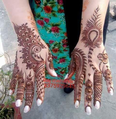 Photo From Chennai bridal mehendi - By Annu Mehandi