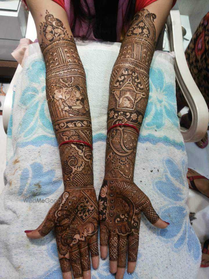 Photo From Chennai bridal mehendi - By Annu Mehandi