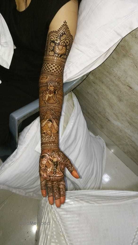 Photo From Chennai bridal mehendi - By Annu Mehandi