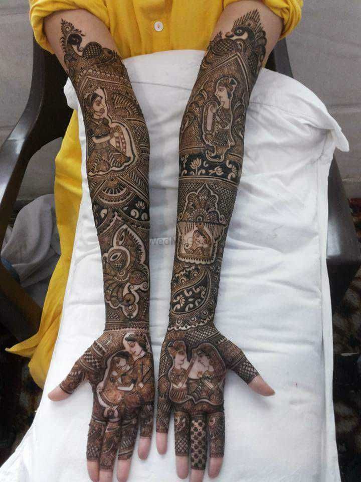 Photo From Chennai bridal mehendi - By Annu Mehandi