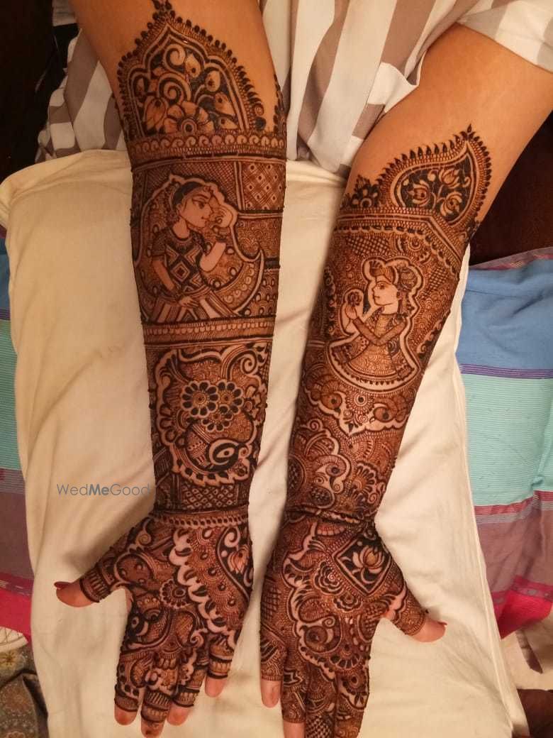 Photo From Chennai bridal mehendi - By Annu Mehandi