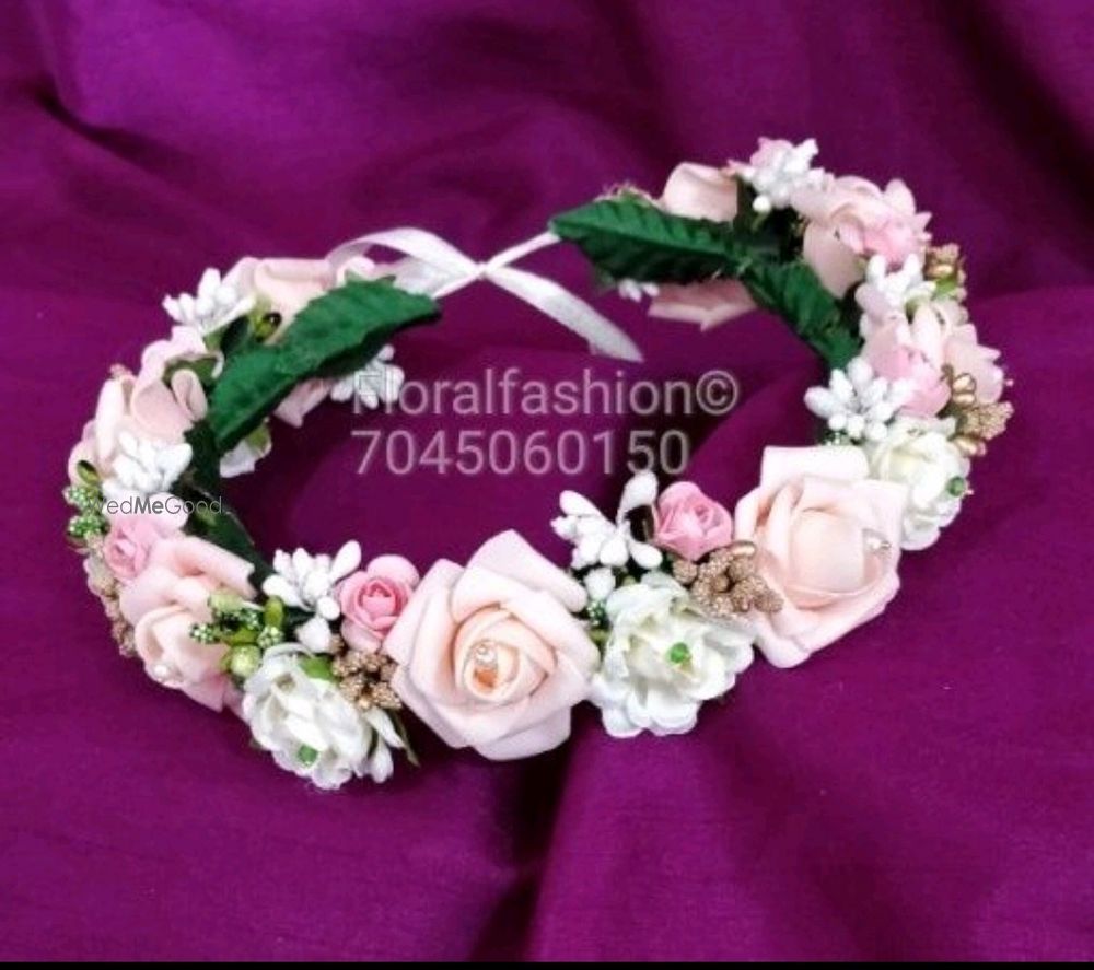 Photo From Floral crown / Floral Tiara - By Floral Fashion