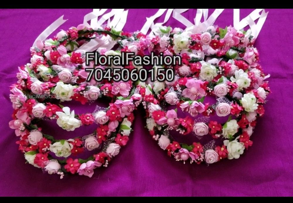 Photo From Floral crown / Floral Tiara - By Floral Fashion